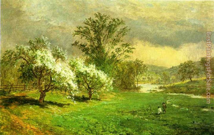 Jasper Francis Cropsey Paintings for sale